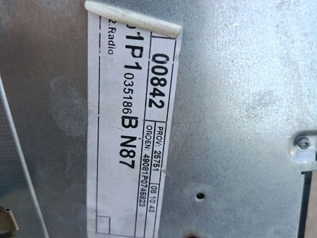 bontott SEAT LEON Rádió / CD