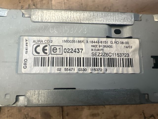 bontott SEAT LEON Rádió / CD