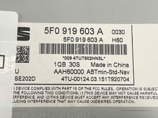 bontott SEAT LEON Rádió / CD