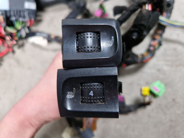 bontott SEAT LEON Ülésfűtés Kábelköteg