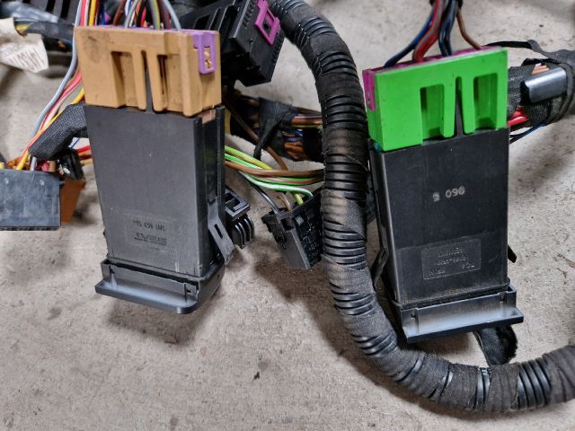 bontott SEAT LEON Ülésfűtés Kábelköteg