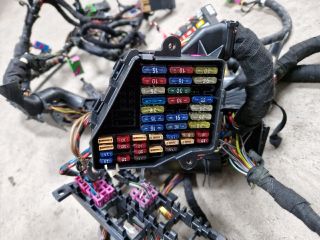 bontott SEAT LEON Ülésfűtés Kábelköteg