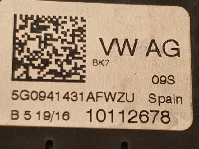 bontott SEAT LEON Világítás Kapcsoló