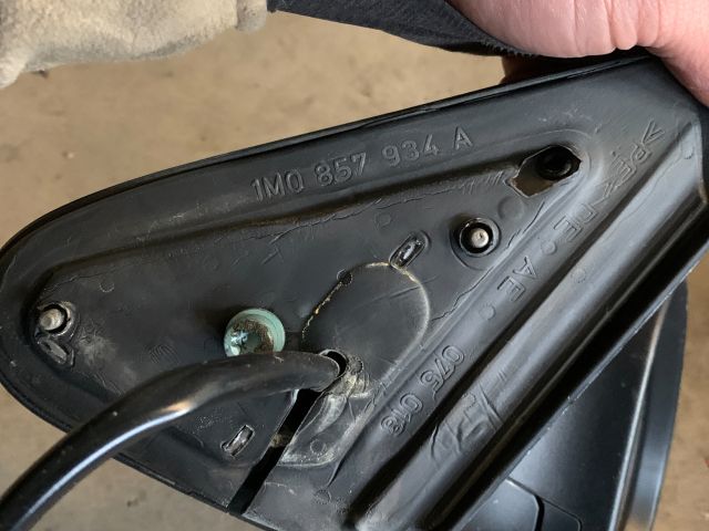 bontott SEAT LEON Visszapillantó Tükör Pár (Elektromos)