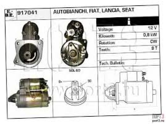 bontott SEAT MARBELLA Önindító