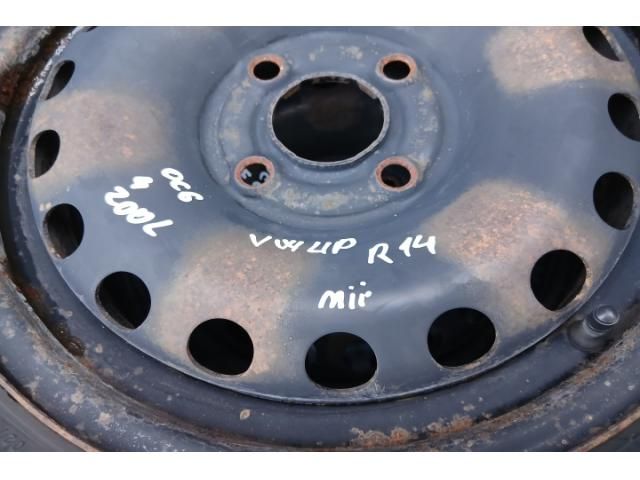 bontott SEAT Mii Acélfelni Szett Gumival