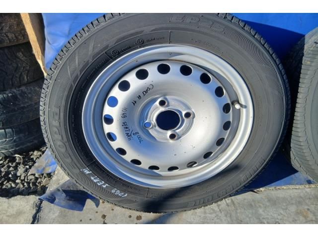 bontott SEAT Mii Acélfelni Szett Gumival