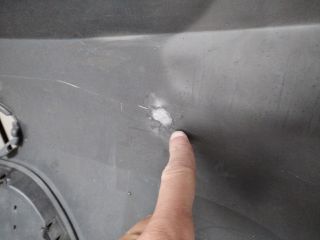 bontott SEAT Mii Első Lökhárító (Üresen)