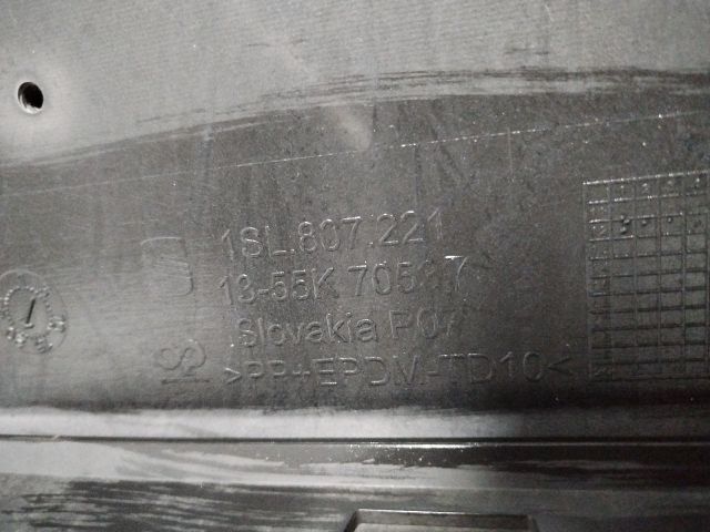 bontott SEAT Mii Első Lökhárító (Üresen)