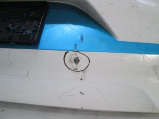 bontott SEAT Mii Hátsó Lökhárító (Üresen)