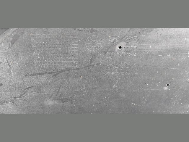 bontott SEAT Mii Hátsó Lökhárító (Üresen)