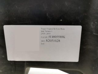 bontott SEAT TARRACO Homlokfal (Üres lemez)