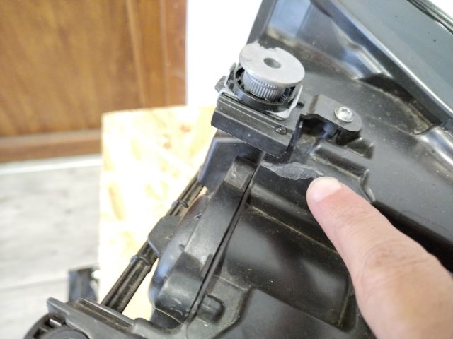 bontott SEAT TARRACO Bal Fényszóró