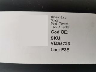 bontott SEAT TARRACO Hátsó Lökhárító Alsó (Műanyag)