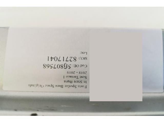 bontott SEAT TARRACO Hátsó Lökhárító Alsó (Műanyag)