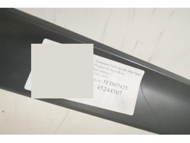 bontott SEAT TARRACO Hátsó Lökhárító Alsó (Műanyag)