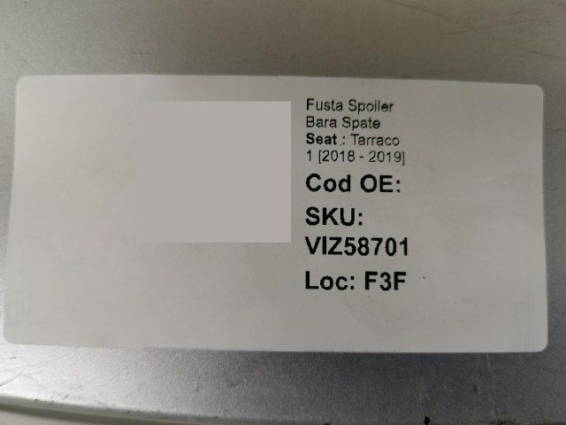 bontott SEAT TARRACO Hátsó Lökhárító Díszléc
