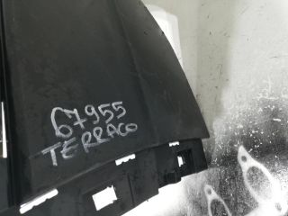 bontott SEAT TARRACO Hátsó Lökhárító Légterelő