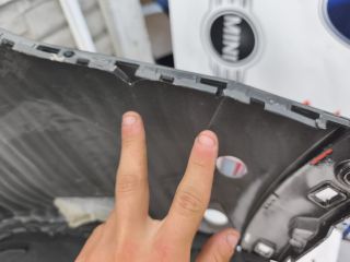 bontott SEAT TARRACO Hátsó Lökhárító (Üresen)