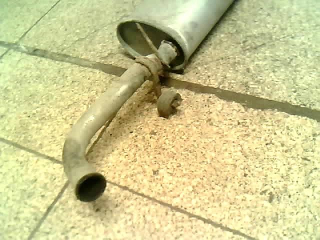 bontott SEAT TERRA Hátsó Kipufogó Dob