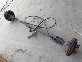 bontott SEAT TERRA Hátsó Híd (Dobfékes)