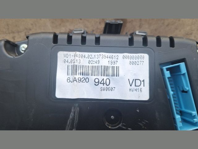 bontott SEAT TOLEDO Kilométeróra