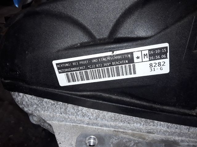 bontott SEAT TOLEDO Motor (Fűzött blokk hengerfejjel)