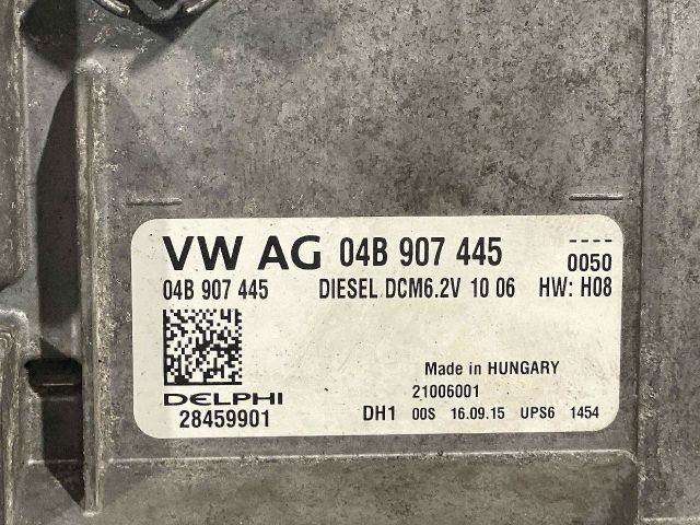 bontott SEAT TOLEDO Motorvezérlő