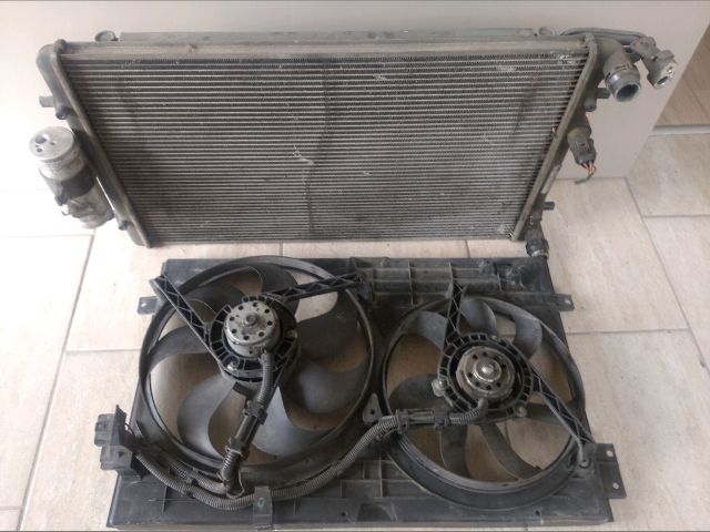 bontott SEAT TOLEDO Hűtő Ventilátor(ok), Radiátor(ok) Szett