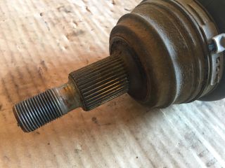 bontott SEAT TOLEDO Bal Féltengely