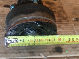 bontott SEAT TOLEDO Bal Féltengely