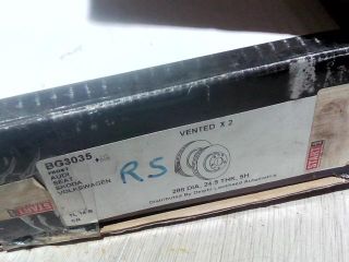 bontott SEAT TOLEDO Első Pár Féktárcsa