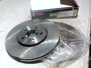 bontott SEAT TOLEDO Első Pár Féktárcsa