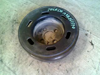 bontott SEAT TOLEDO Főtengely Szíjtárcsa