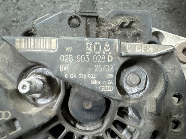 bontott SEAT TOLEDO Generátor