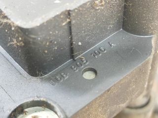 bontott SEAT TOLEDO Gyújtótrafó