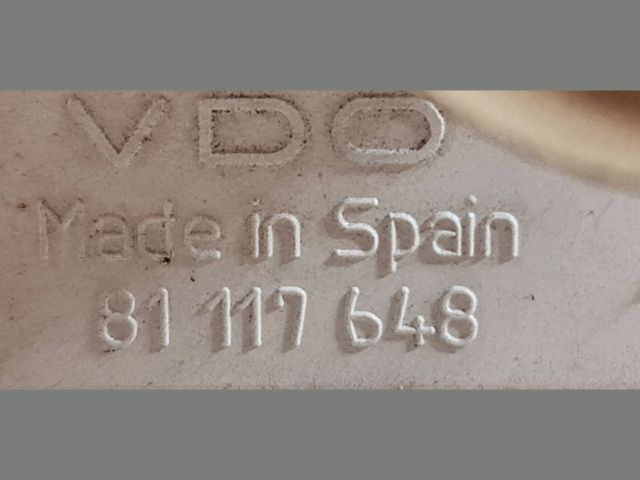 bontott SEAT TOLEDO Kilométeróra