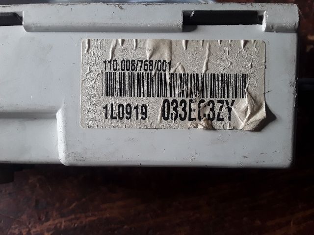 bontott SEAT TOLEDO Kilométeróra