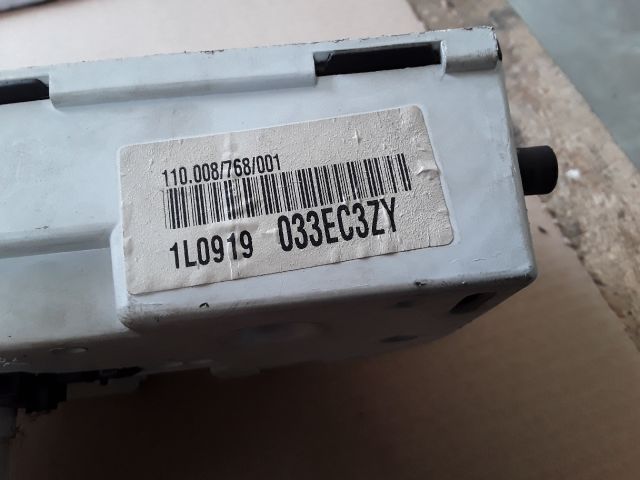 bontott SEAT TOLEDO Kilométeróra