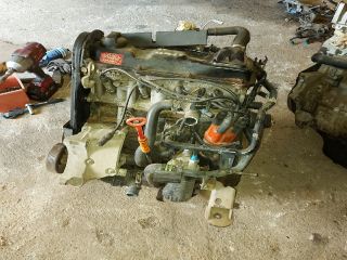 bontott SEAT TOLEDO Motor (Fűzött blokk hengerfejjel)