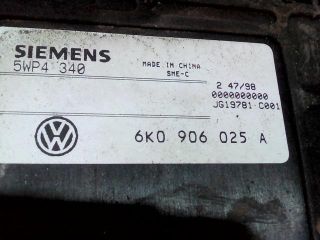 bontott SEAT TOLEDO Motorvezérlő