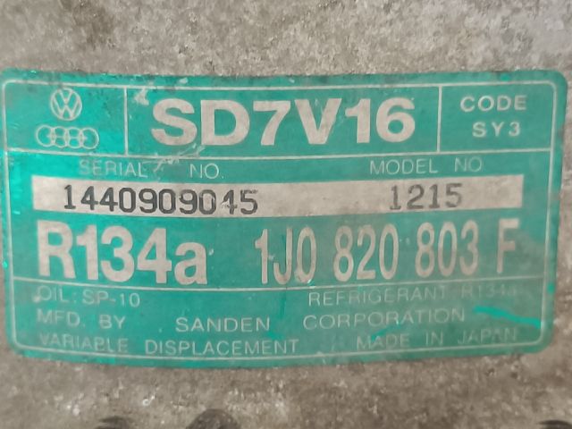 bontott SEAT TOLEDO Klímakompresszor