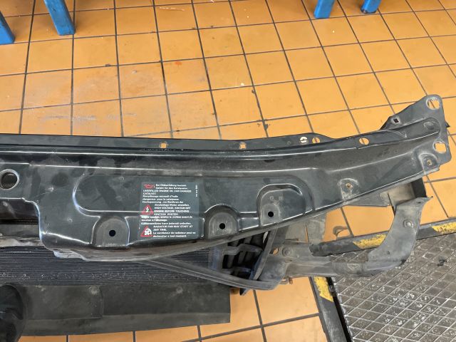 bontott SEAT TOLEDO Komplett Homlokfal (Részeivel)