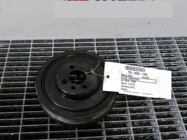 bontott SEAT TOLEDO Főtengely Szíjtárcsa