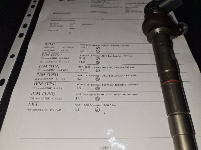 bontott SEAT TOLEDO Porlasztó (1 db)