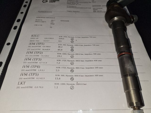 bontott SEAT TOLEDO Porlasztó (1 db)