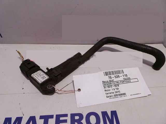 bontott SEAT TOLEDO Részecskeszűrő Nyomásérzékelő