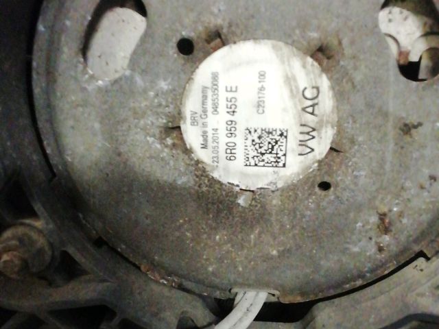 bontott SEAT TOLEDO Vízhűtő Radiátor (Klímás)