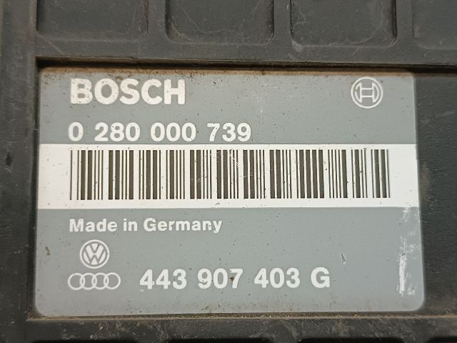 bontott SEAT TOLEDO Motorvezérlő