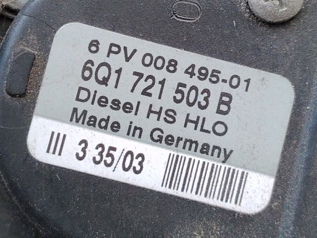 bontott SEAT TOLEDO Gázpedál (Elektromos)